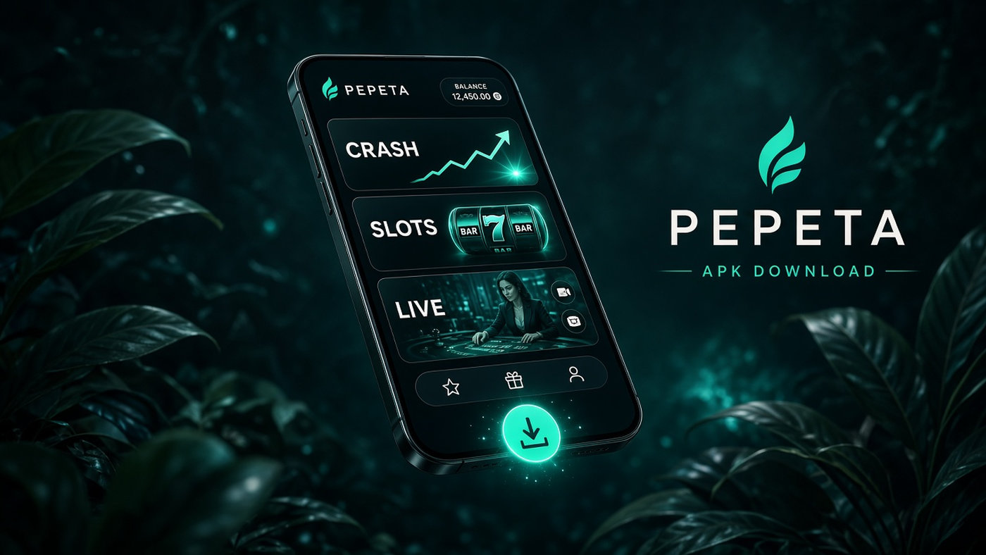 Pepeta game selection on phone
